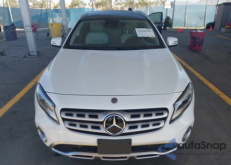 2019 Mercedes-Benz Gla 250 from USA, damaged, VIN WDCTG4EB1KJ611608